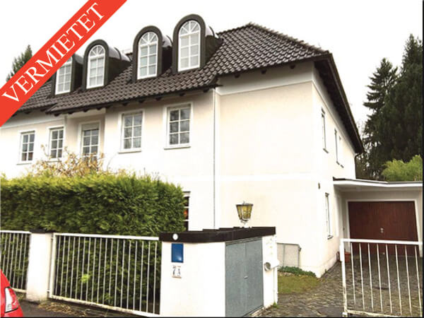 FAMILIENFREUNDLICHE DOPPELHAUSHÄLFTE