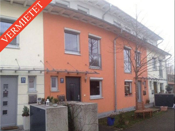 EXKLUSIVES REIHENMITTELHAUS