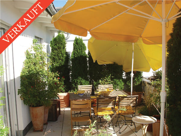 MODERNE DACHTERRASSENWOHNUNG