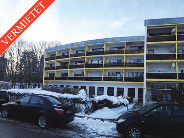 CHARMANTE 2,5-ZIMMER-WOHNUNG