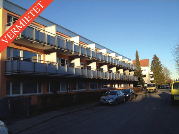 CHARMANTE 2-ZIMMER-WOHNUNG