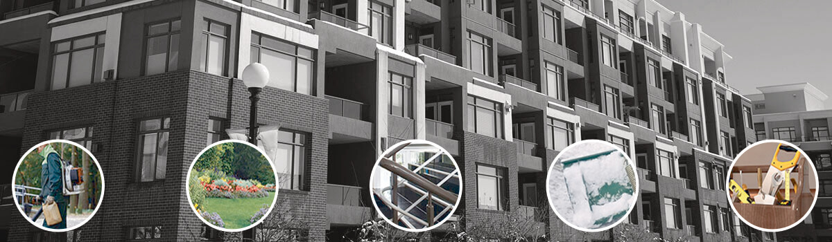 Objektbetreuung Banner