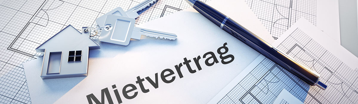 Mietvertrag Banner