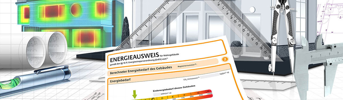 Energieausweis Banner
