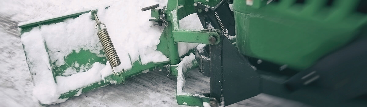 Winterdienst Banner